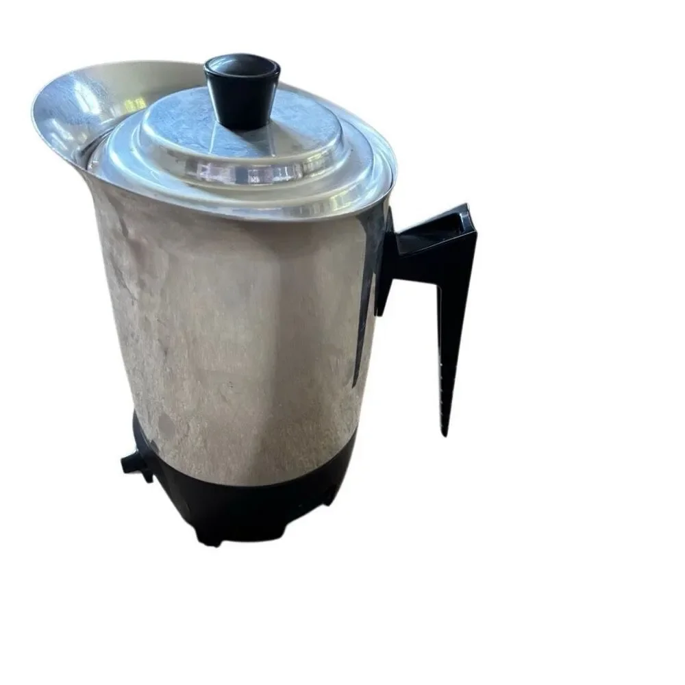 Wear-Ever 10 Cup Electric Automatic Percolator Model 2750
